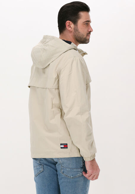 TOMMY JEANS Jack TJM CHICAGO WINDBREAKER en beige - large