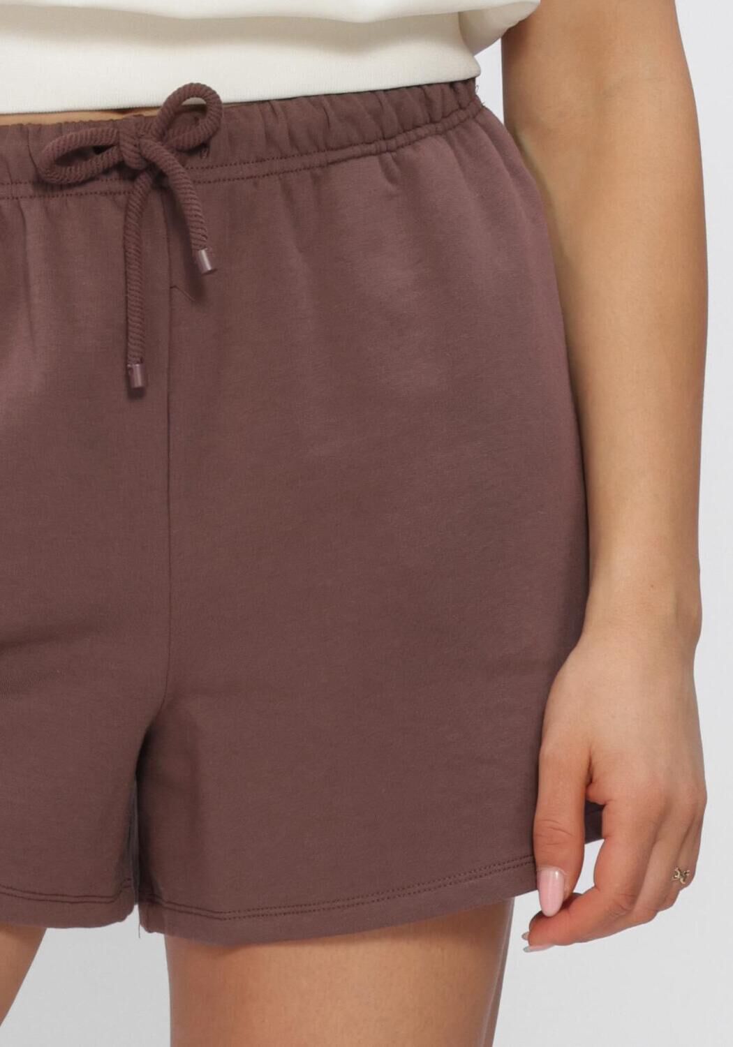 Rode WITHBLACK Broeken/jumpsuits SLTINDRA SHORTS - large