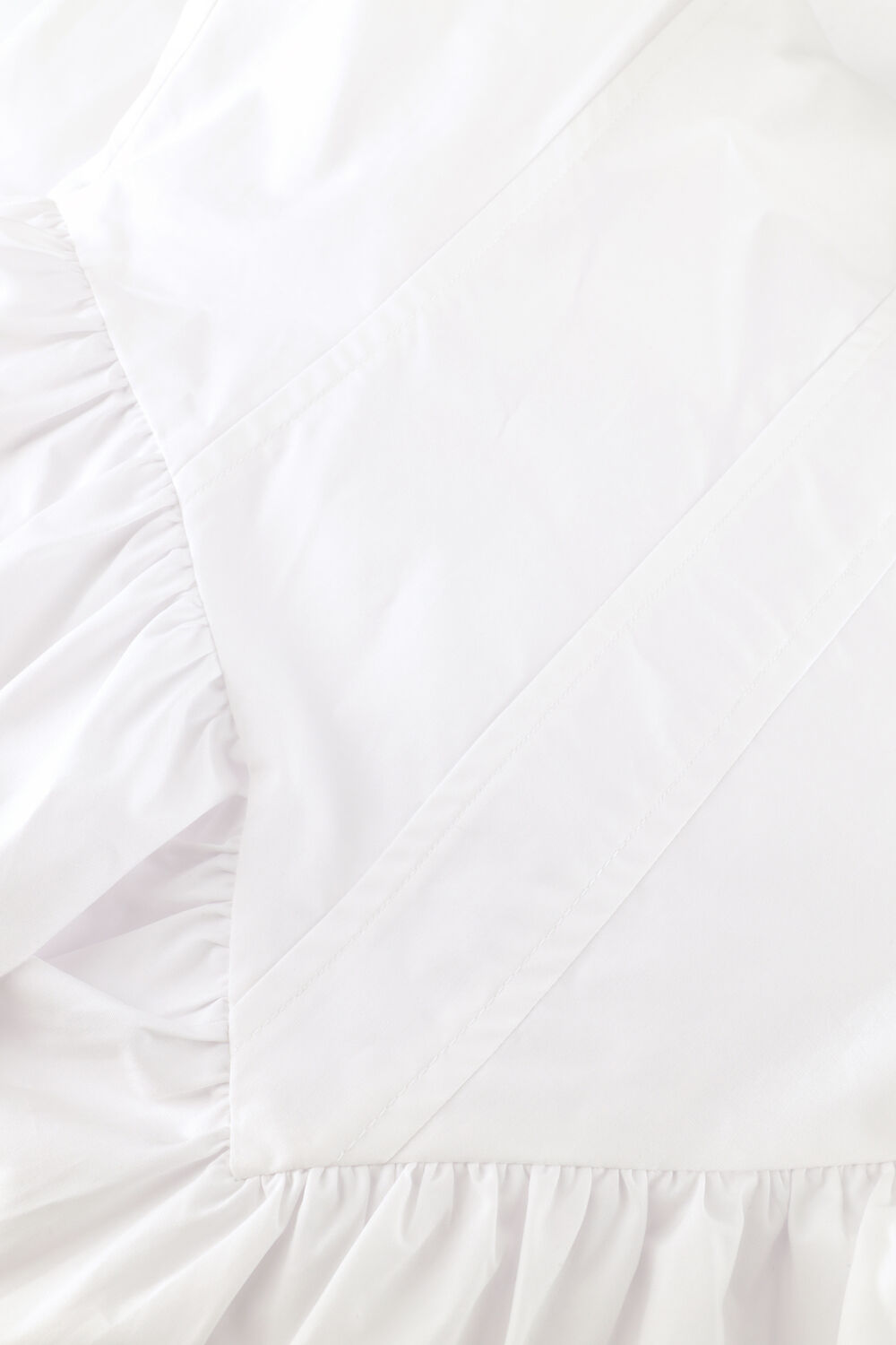 Witte OMODA ATELIER Maxi jurk X MODEROSA - AURORA - large