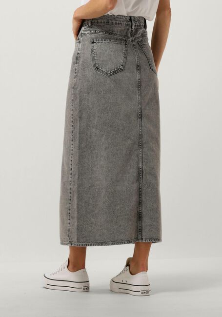CO'COUTURE Jupe maxi VIKA ASYM SLIT SKIRT en gris - large