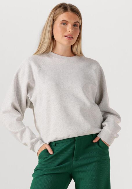Lichtgrijze CATWALK JUNKIE Sweater GRAPHIC SWEATER - large
