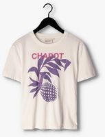 FABIENNE CHAPOT T-shirt BERNARD PINE T-SHIRT 300 Blanc