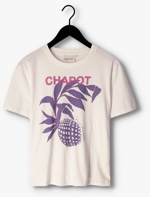 FABIENNE CHAPOT T-shirt BERNARD PINE T-SHIRT 300 Blanc - large