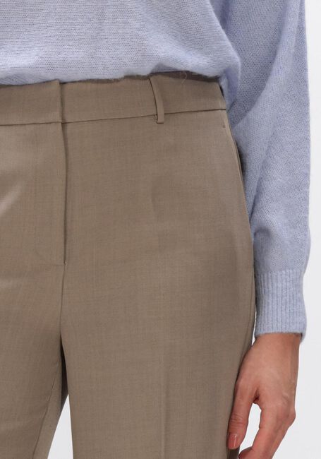 DANTE6 ARIES MELANGE PANTS Pantalons en taupe - large