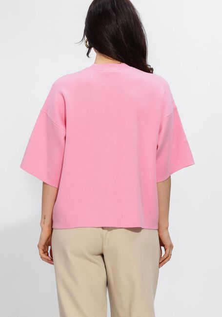 Roze MINUS Top MSLUPI KNIT T-SHIRT - large