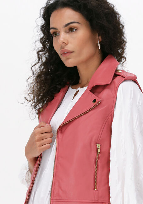 EST'SEVEN Gilet EST’CHARLEY SLEEVELESS en rose - large