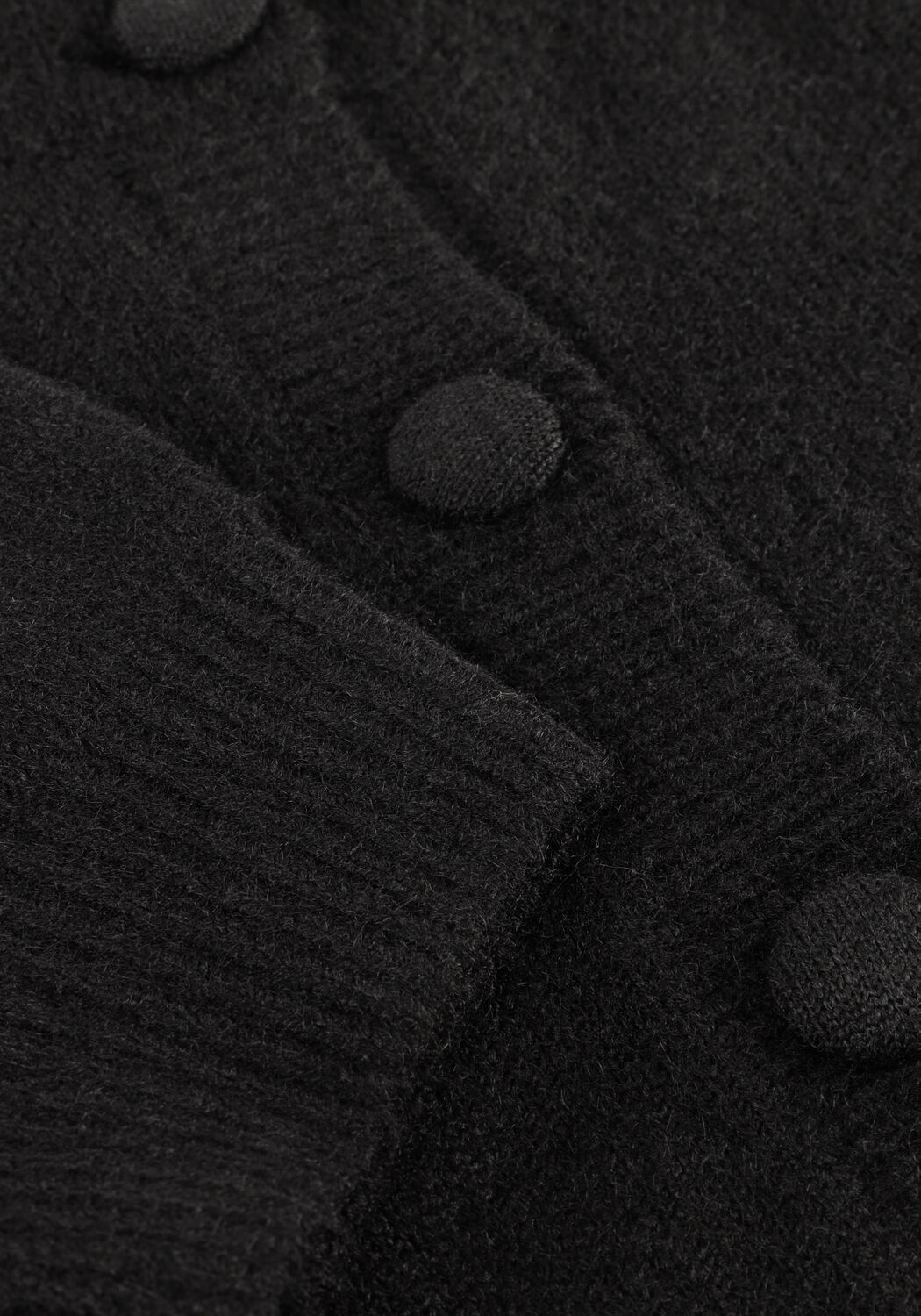 Zwarte NOTRE-V Vest NV-GOLDA - large