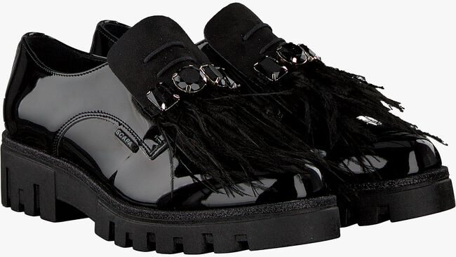 SCAPA Chaussures à lacets 21/4388 en noir - large