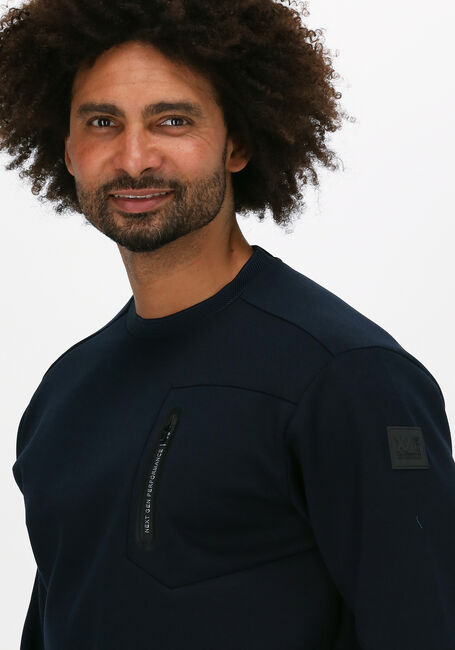 PME LEGEND Chandail R-NECK FANCY SWEAT XV Bleu foncé - large