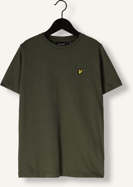 Donkergroene LYLE & SCOTT T-shirt PLAIN T-SHIRT Donkergroene LYLE & SCOTT T-shirt PLAIN T-SHIRT - large