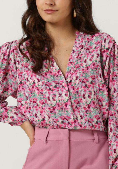 CO'COUTURE CALLI WING BLOUSE Blouses en rose - large