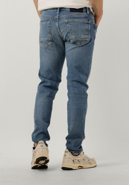 CAST IRON Slim fit jeans SHIFTBACK REGULAR TAPERED MEDIUM INDIGO WASH Bleu clair - large