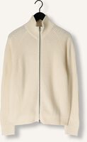 Ecru FORÉT Trui DELTA WOOL ZIP KNIT Ecru FORÉT Trui DELTA WOOL ZIP KNIT - medium