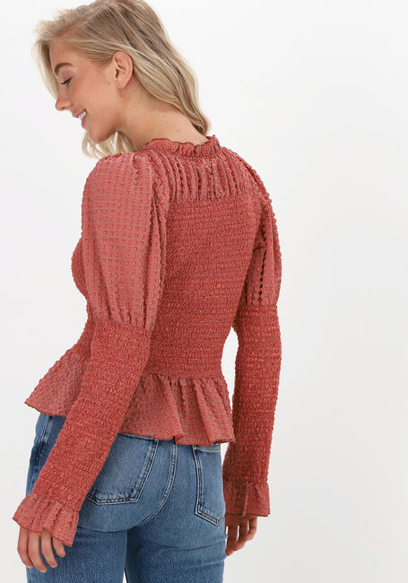 NOTES DU NORD AMBER BLOUSE Blouses Corail - large