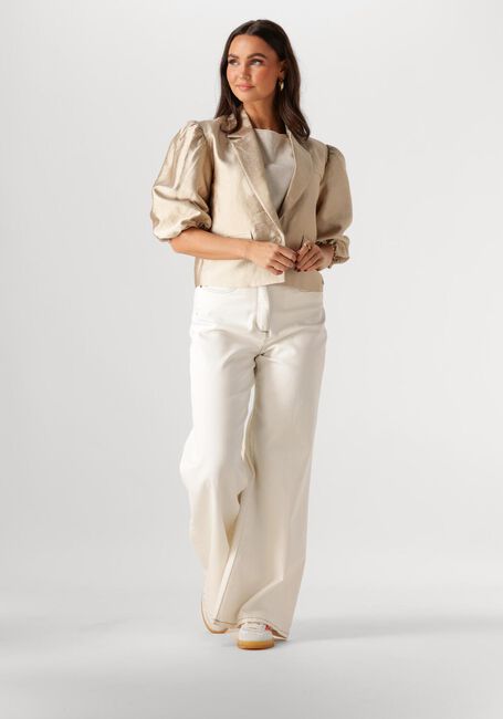 NUKUS Haut ANITA TOP LUREX Sable - large