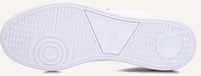 Witte POLO RALPH LAUREN Sneakers HRT COURT II Witte POLO RALPH LAUREN Sneakers HRT COURT II - large