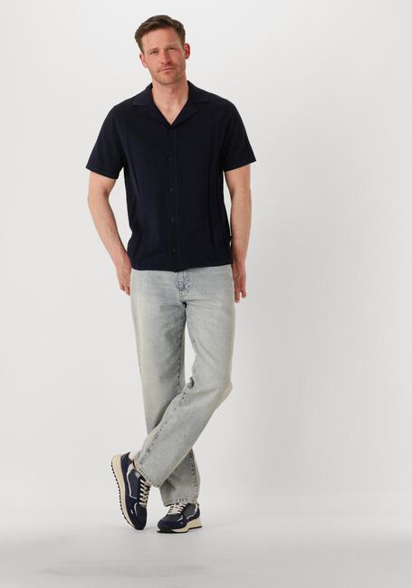 SAINT STEVE Chemise décontracté STEFAN Bleu foncé - large