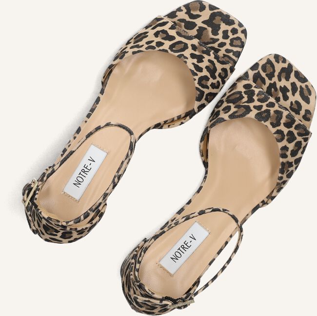 Beige NOTRE-V Sandalen 46654 Beige NOTRE-V Sandalen 46654 - large