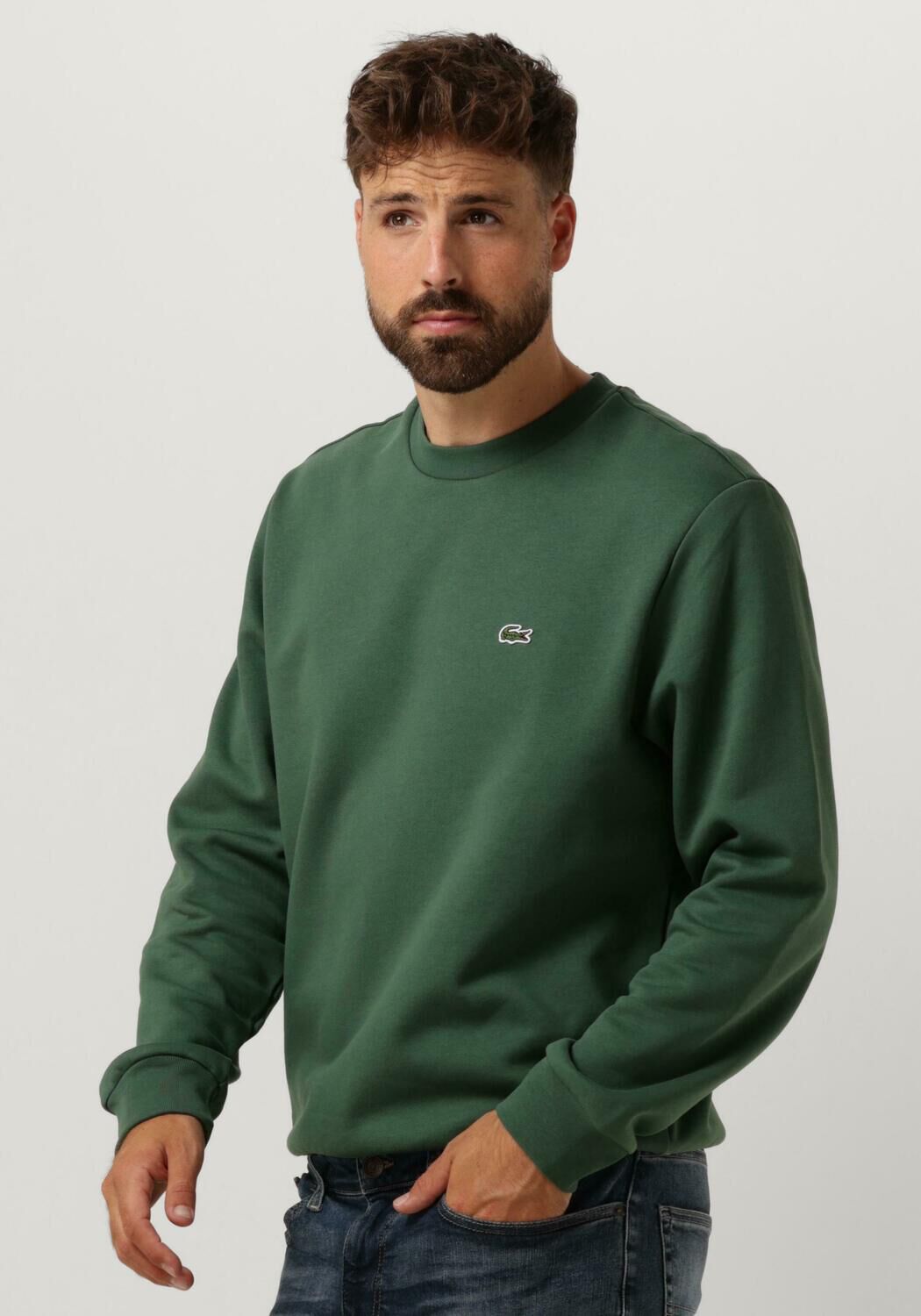Lacoste store trui groen