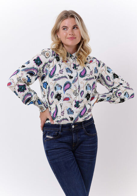 POM AMSTERDAM BLOUSE 6946 Blouses Écru - large