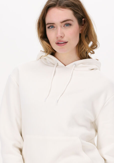 NA-KD Chandail TONE IN TONE HOODIE Blanc - large