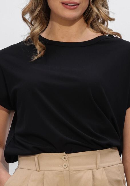 Zwarte KNIT-TED T-shirt EMMA - large