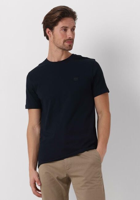 BOSS ORANGE T-shirt TALES Bleu fonc&eacute; - large