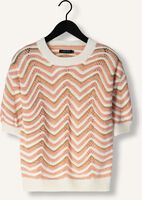 YDENCE Haut KNITTED TOP JOSIE Blanc YDENCE Haut KNITTED TOP JOSIE Blanc - medium