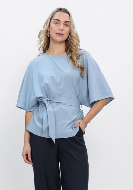 Blauwe MOS MOSH  MMRIKAS ROY BLOUSE - large