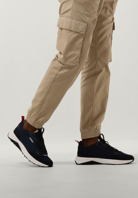 Blauwe HUGO Sneakers KANE RUNN - large
