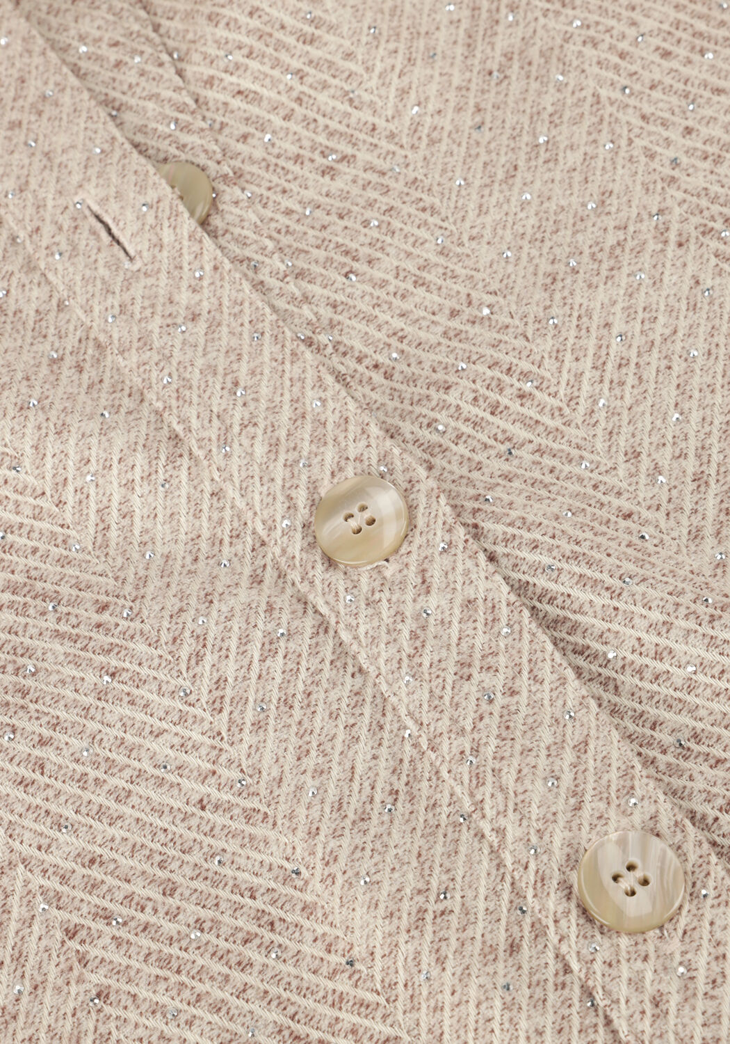 Zand NUKUS  LARA BLOUSE STRASS - large