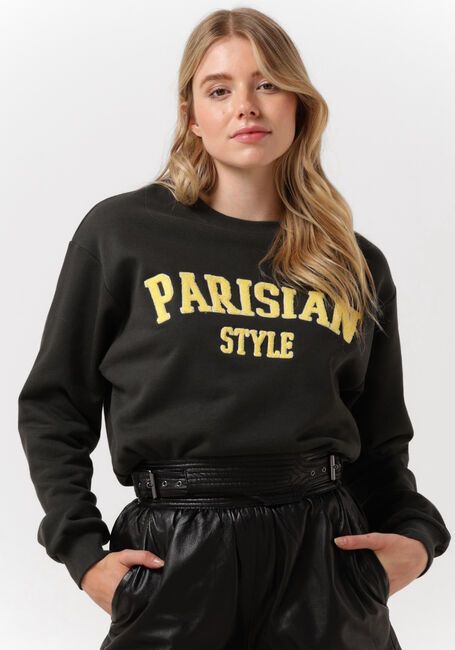 Donkerblauwe SUNCOO Sweater SERVAN - large