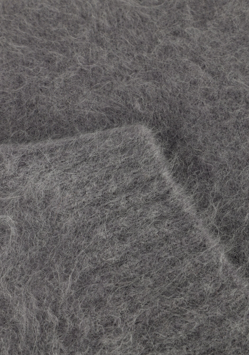 Grijze KNIT-TED Trui AMANDA PULLOVER - large