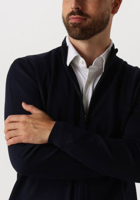 BOSS BLACK Gilet BALONSO-L Bleu foncé - large