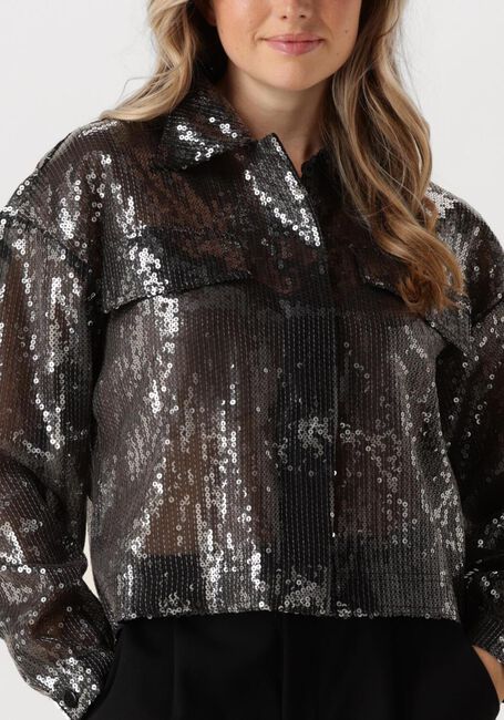 Zilveren COPENHAGEN MUSE  CMTRUCKER-JACKET - large