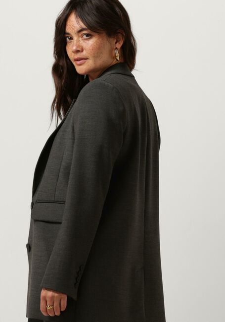 Donkergrijze SELECTED FEMME Blazer SLFRITA LS RELAXED BLAZER - large