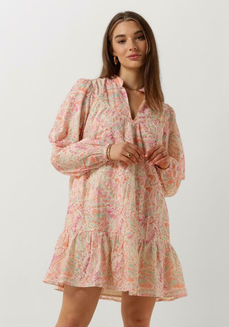 REFINED DEPARTMENT Mini robe LENIA Rose clair - large