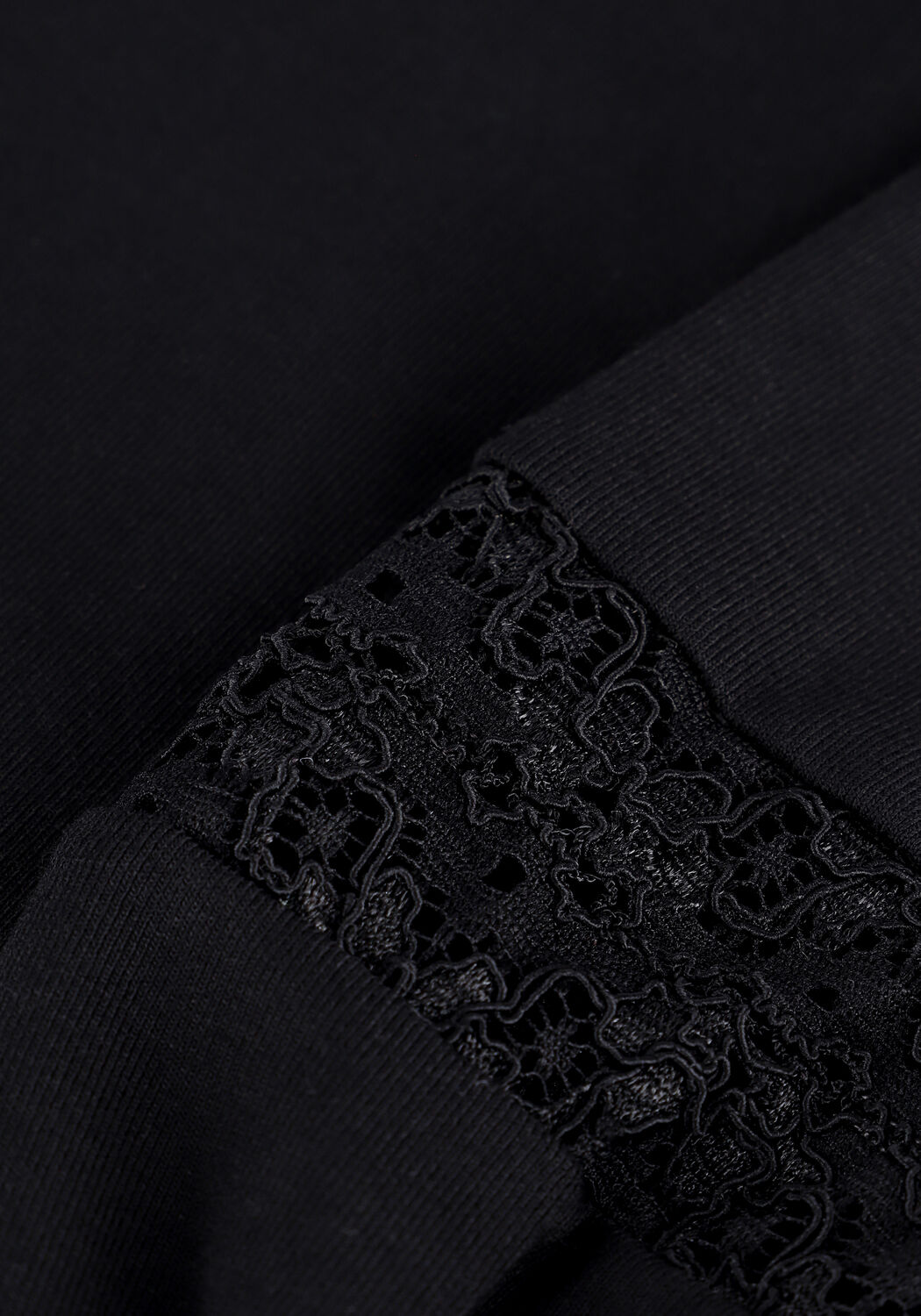 JANSEN AMSTERDAM Haut NORA en noir - large