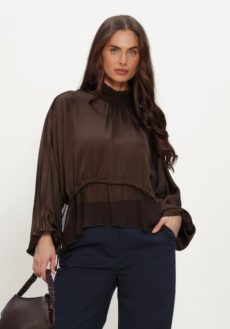 FREEBIRD BIBIANA Blouses en marron - large