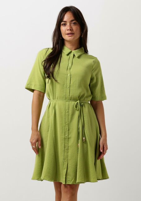 FREEBIRD Mini robe DARCY SS en vert - large