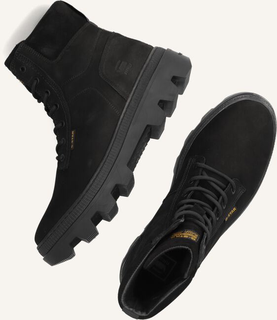 Zwarte G-STAR RAW  NOXER HGH NUB M Zwarte G-STAR RAW  NOXER HGH NUB M - large