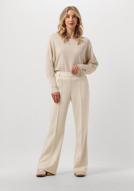 Gebroken wit NUKUS Top BATWING PULLOVER LUREX - large