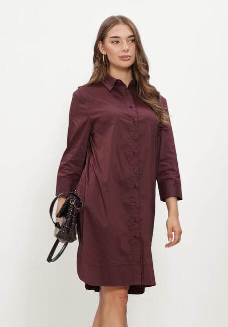 Bordeaux NOTRE-V Mini jurk NV-INNEKE - large