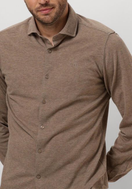 DSTREZZED Chemise décontracté KIRK SHIRT en marron - large