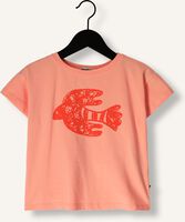 AMMEHOELA T-shirt FEM Corail AMMEHOELA T-shirt FEM Corail - medium