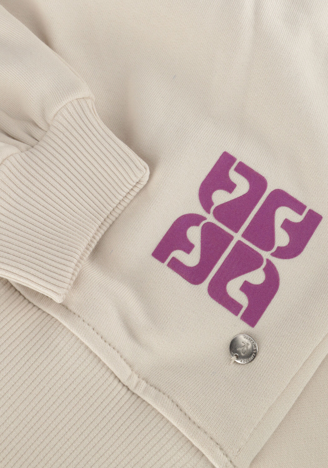 FRANKIE & LIBERTY Chandail PAIGE HOODIE en gris - large