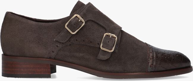 PERTINI 25514 Chaussures à enfiler en taupe - large