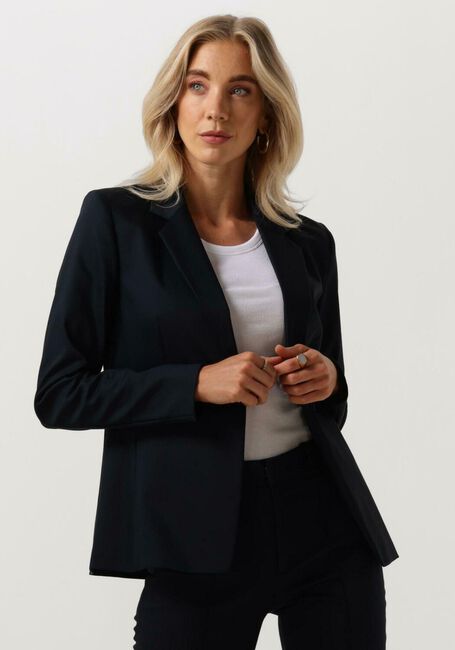 Donkerblauwe DRYKORN Blazer GOLDERS - large