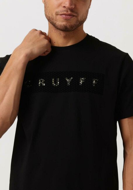 CRUYFF T-shirt CAMO TEE en noir - large