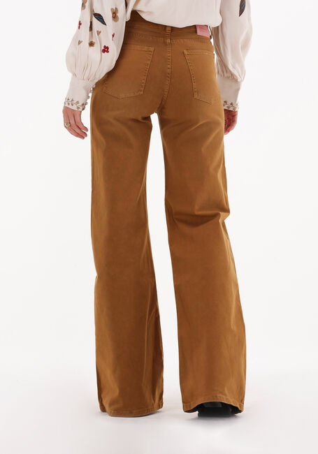 Bruine FABIENNE CHAPOT Wide jeans EVA WIDE LEG TROUSERS - large